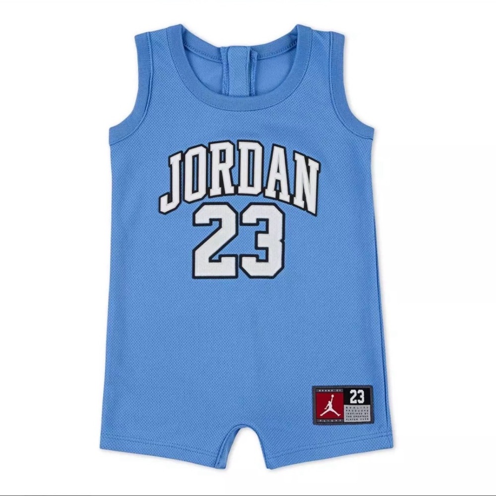 Baby Boys’ Jordan Jumpman Romper Nike NWT - 24 month